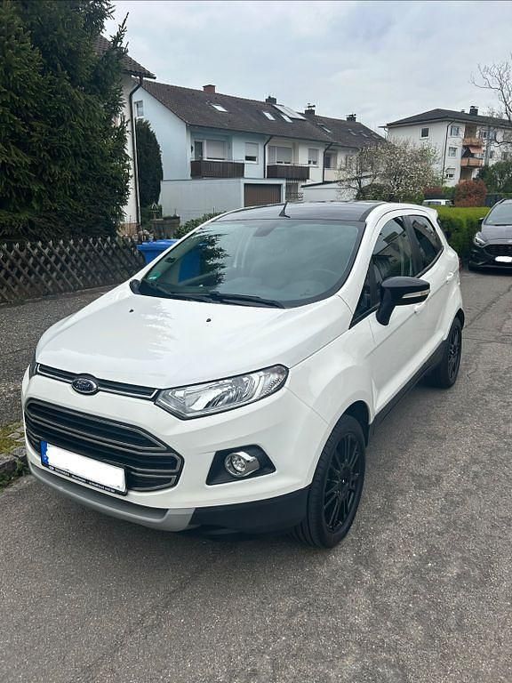 Gebraucht Ford Ecosport S 140 PS (102 kW) 2017 Weiß SUV