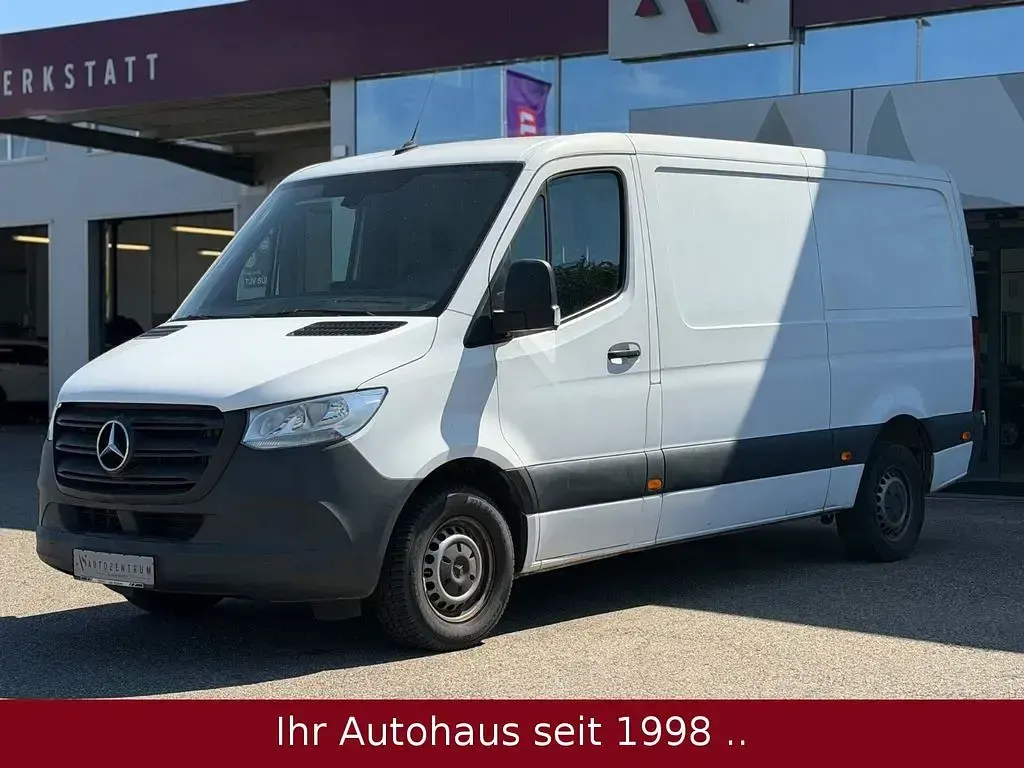 Gebraucht Mercedes Sprinter 150 PS (110 kW) 2020 Weiß Van