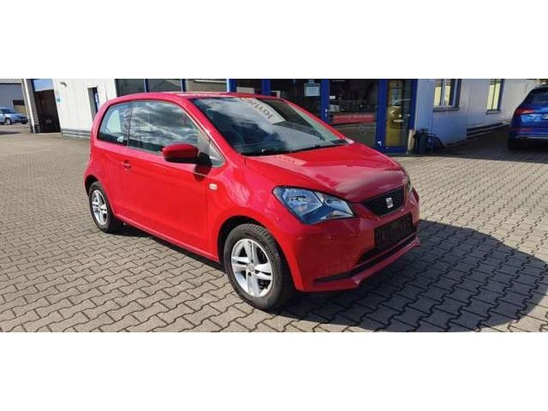 Gebraucht Seat Mii Style 60 PS (44 kW) 2013 Tornado red Kleinwagen
