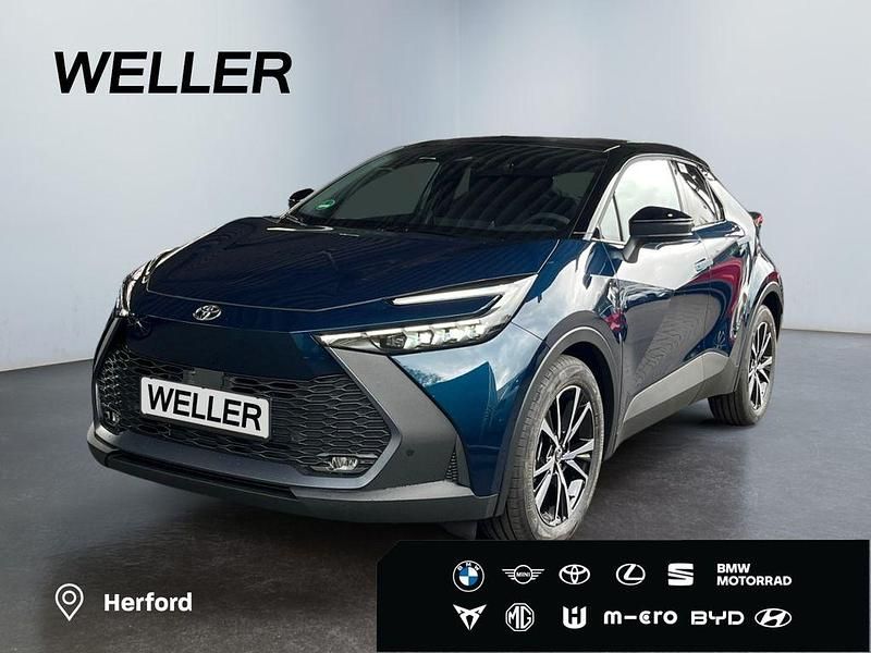 Blau Gebraucht 2025 Toyota C-HR SUV | 37.990 € (Teuer) - Bild 1/4