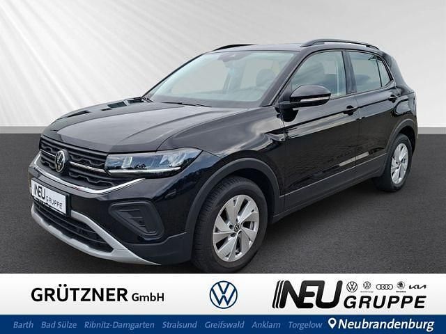 Schwarz Gebraucht 2024 VW T-Cross Life SUV | 22.490 € (Fairer Preis) - Bild 1/4