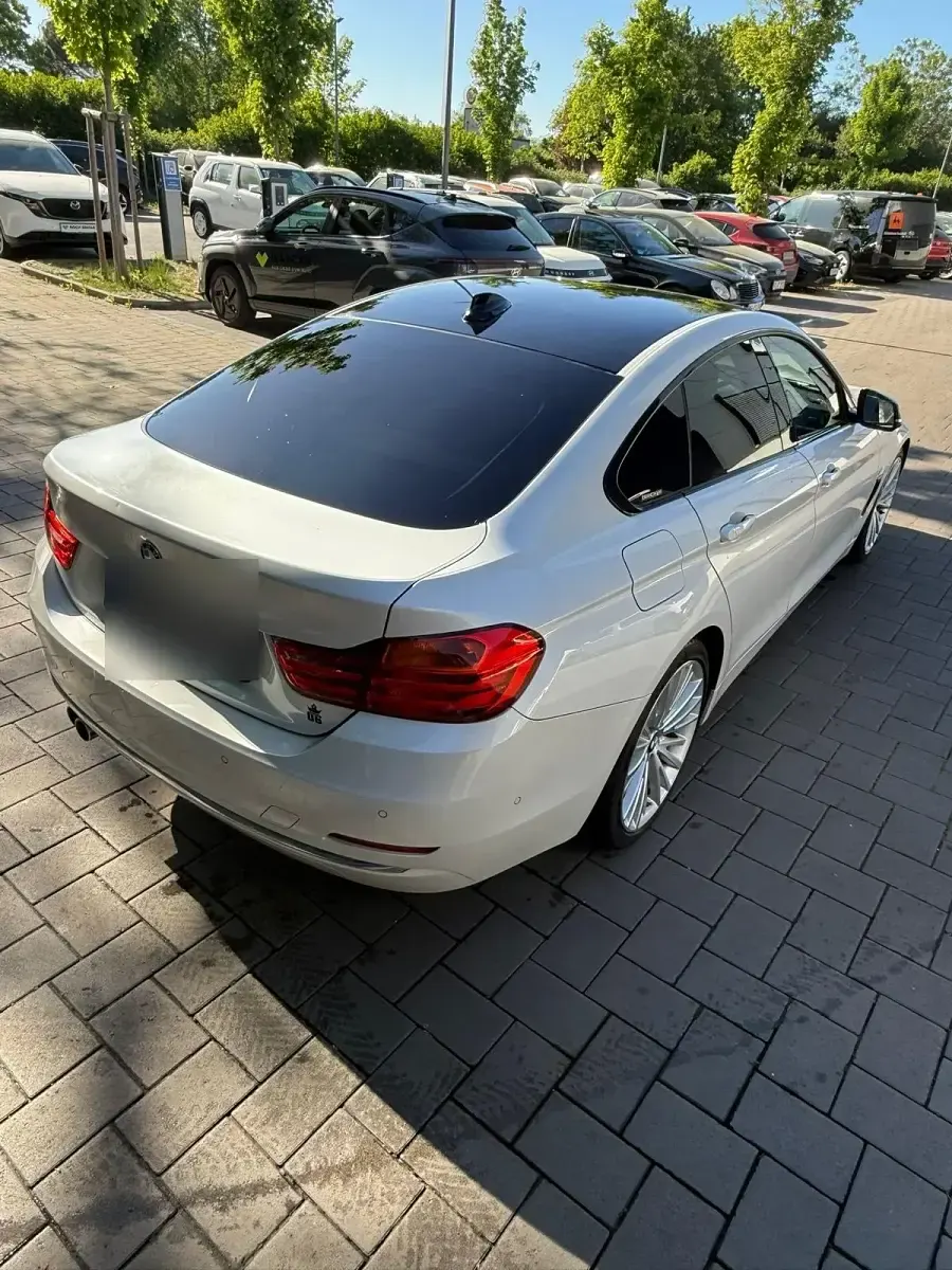 Gebraucht BMW 430 258 PS (189 kW) 2016 Weiß Coupé