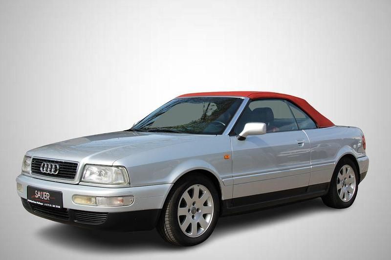 Gebraucht Audi Cabriolet Sport 125 PS (91 kW) 2000 Silber Cabrio