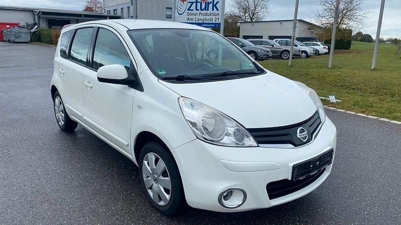 Weiß Gebraucht 2013 Nissan Note Van / Kleinbus | 3.400 € (Guter Preis) - Bild 1/4