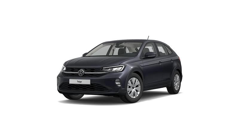 Gebraucht VW Taigo Basis 95 PS (69 kW) 2022 Rauchgrau SUV