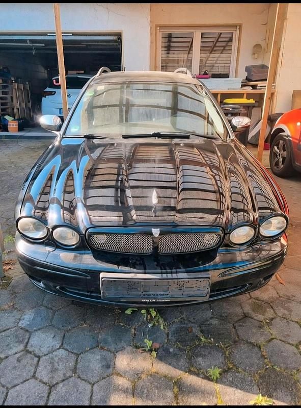 Schwarz Gebraucht 2003 Jaguar X-type Kombi | 800 € (Superpreis) - Bild 1/4