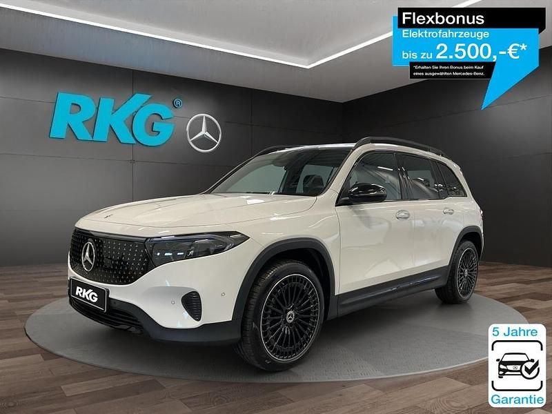 Weiß Gebraucht 2024 Mercedes EQB250+ Electric Art SUV | 38.340 € (Superpreis) - Bild 1/4