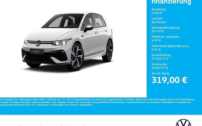 Gebraucht VW Golf VIII R 320 PS (235 kW) 2024 Weiß Limousine