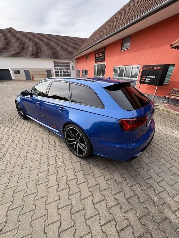 Gebraucht Audi RS6 Performance 605 PS (444 kW) 2017 Blau Kombi