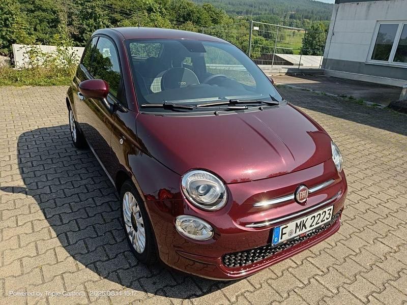 Violet Gebraucht 2019 Fiat 500 Lounge Kleinwagen | 8.250 € (Fairer Preis) - Bild 1/4