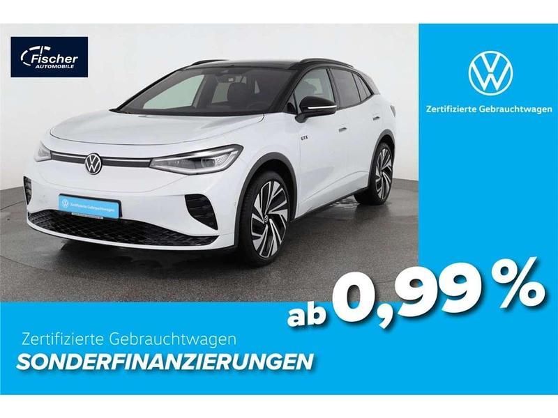 Weiss Gebraucht 2023 VW ID.4 GTX SUV | 40.940 € (Fairer Preis) - Bild 1/3