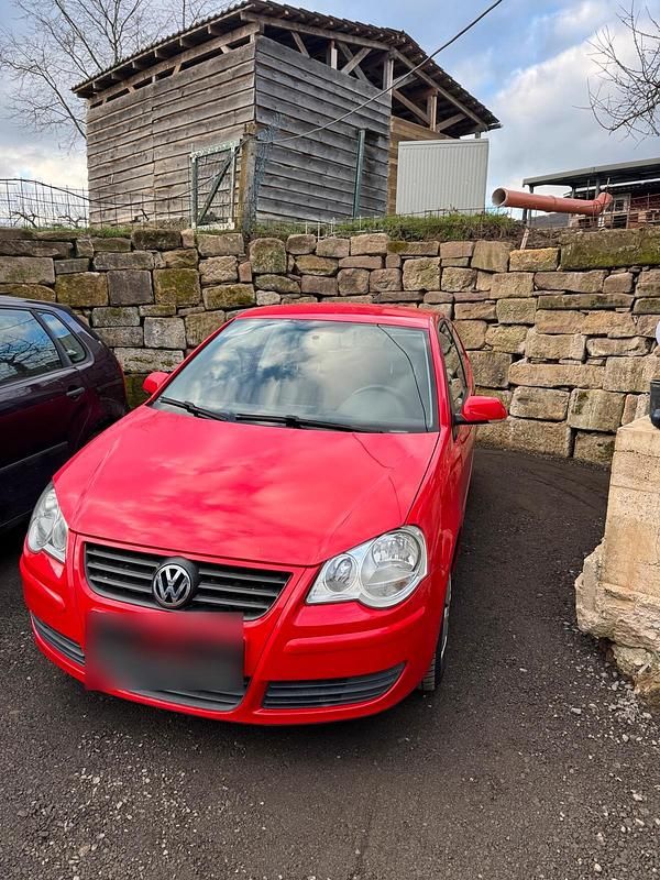 Gebraucht VW Polo 63 PS (46 kW) 2006 Rot Kleinwagen