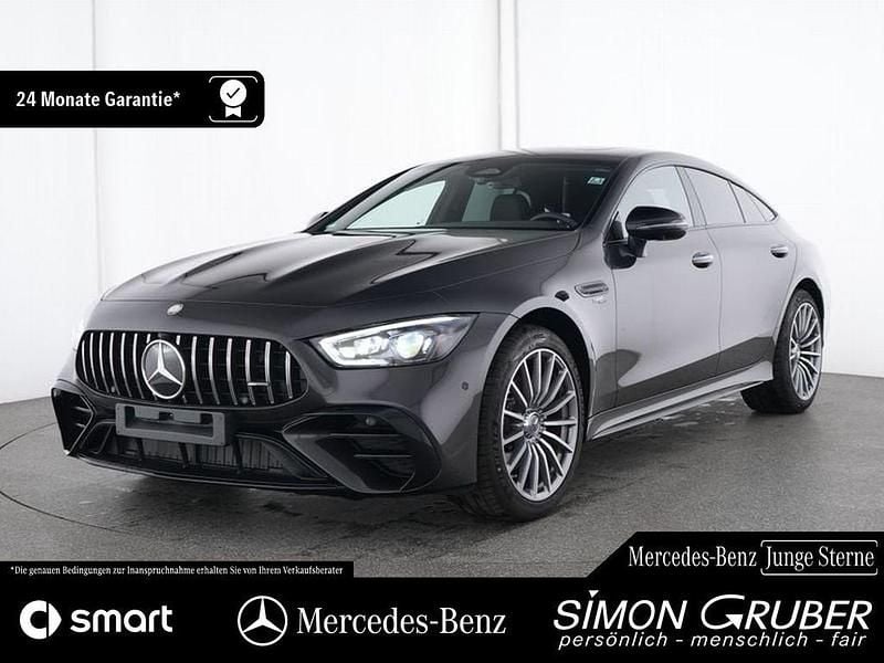 Grau Gebraucht 2024 Mercedes AMG GT 53 AMG Coupé | 96.900 € (Guter Preis) - Bild 1/4