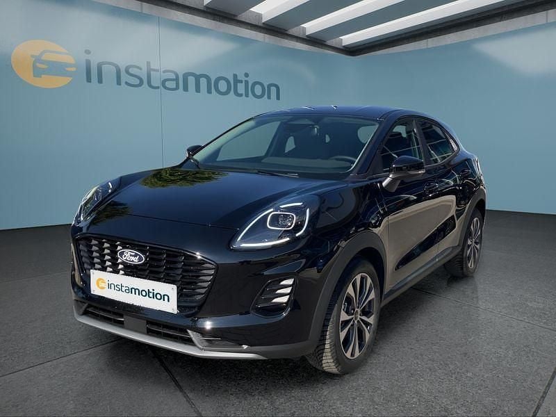 Schwarz Neu 2025 Ford Puma SUV | 27.599 € (Fairer Preis) - Bild 1/4