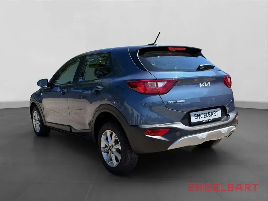 Gebraucht Kia Stonic Edition 7 84 PS (61 kW) 2023 Blau SUV