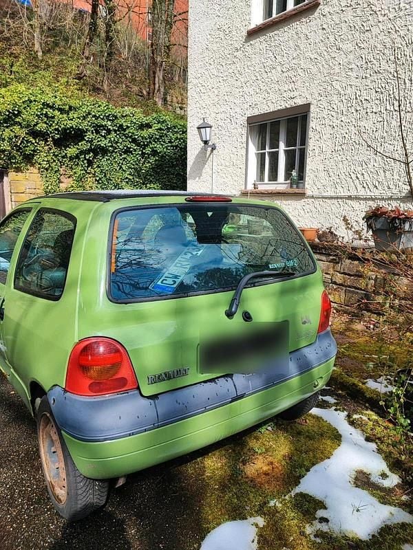 Usata Renault Twingo 58 CV (42 kW) 2003 Verde Utilitaria