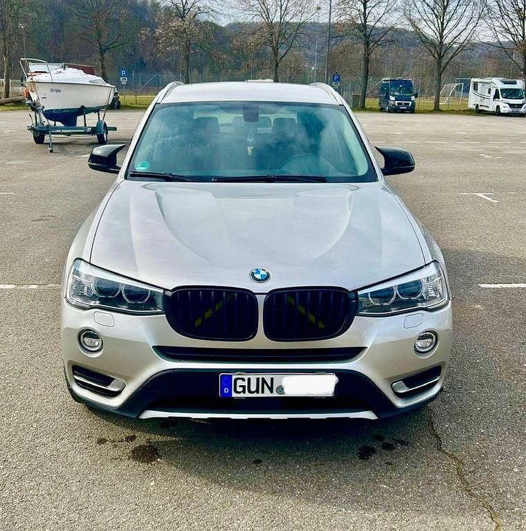 Silber Gebraucht 2015 BMW X3 SUV | 15.400 € (Fairer Preis) - Bild 1/4