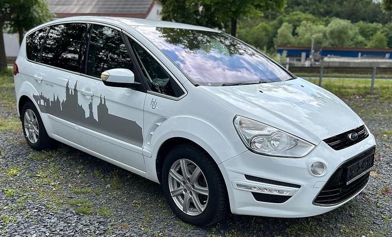 Gebraucht Ford S-MAX Titanium 203 PS (149 kW) 2010 Weiß Van / Kleinbus
