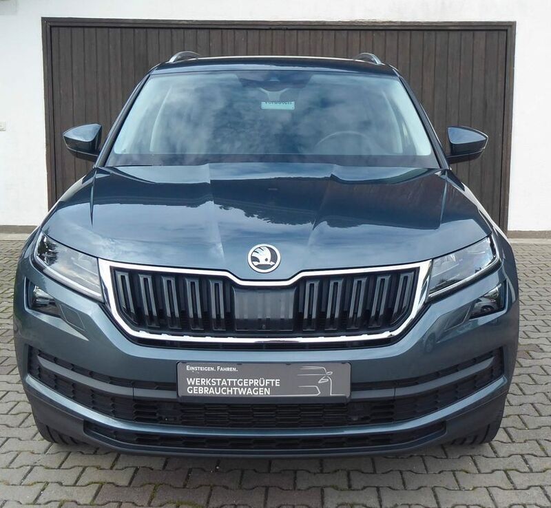 Gebraucht Skoda Kodiaq Style 190 PS (139 kW) 2018 Grau SUV