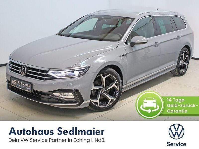 Gebraucht VW Passat Elegance 200 PS (147 kW) 2022 Mondsteingrau Kombi