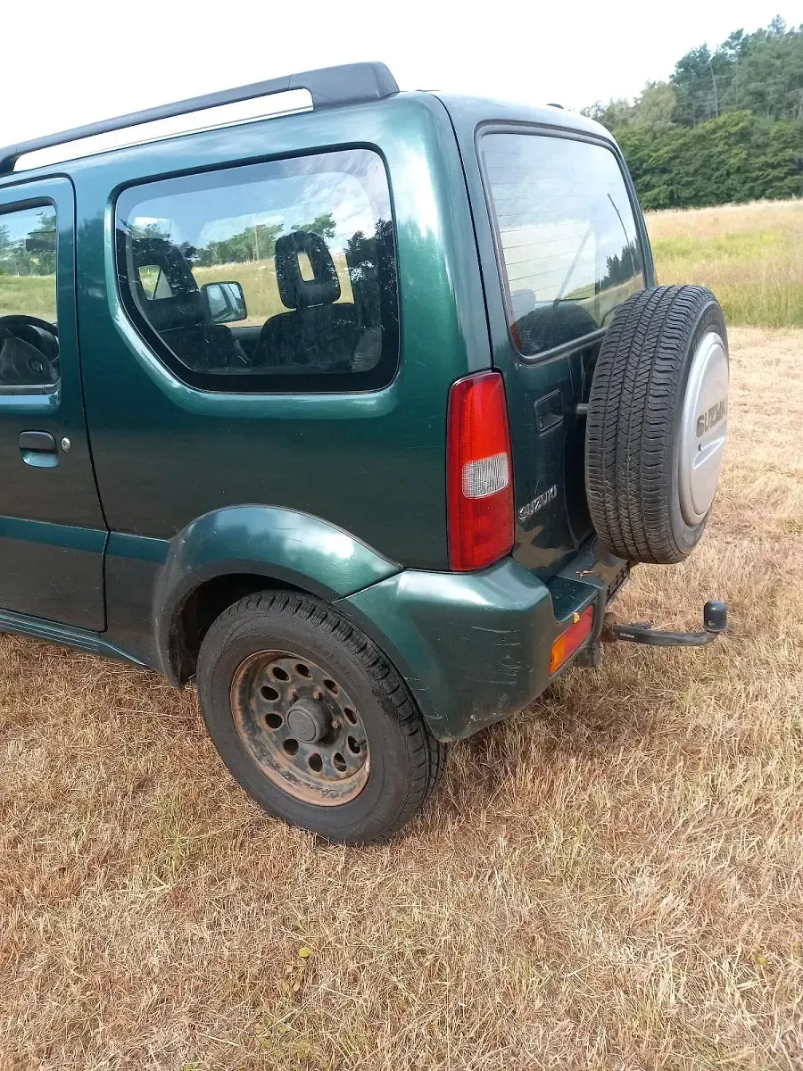 Gebraucht Suzuki Jimny 86 PS (63 kW) 2006 Grün SUV