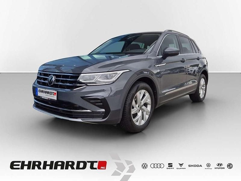 Grau Gebraucht 2021 VW Tiguan Elegance SUV | 26.990 € (Guter Preis) - Bild 1/3