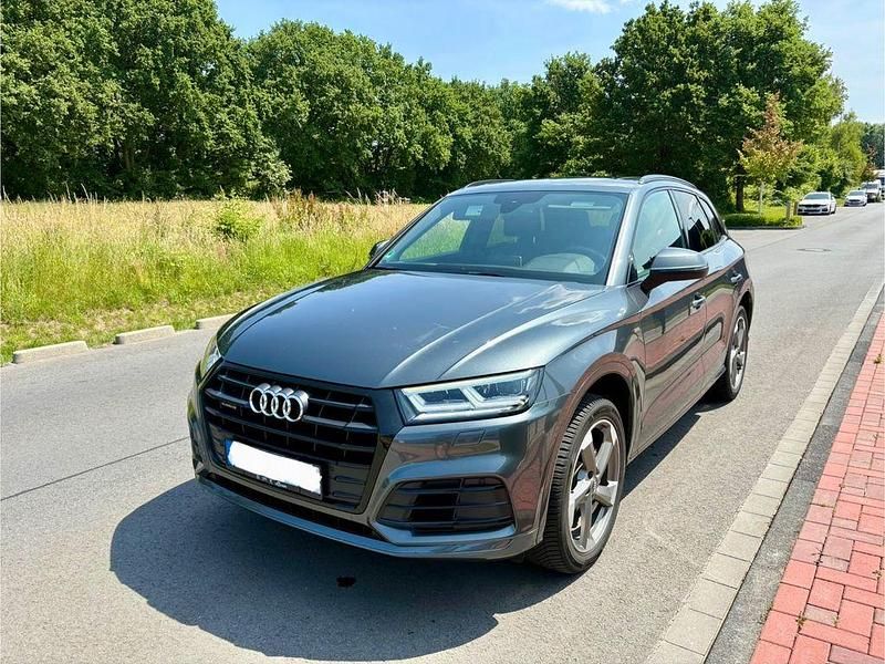 Gebraucht Audi Q5 S-Line 252 PS (185 kW) 2020 Grau SUV