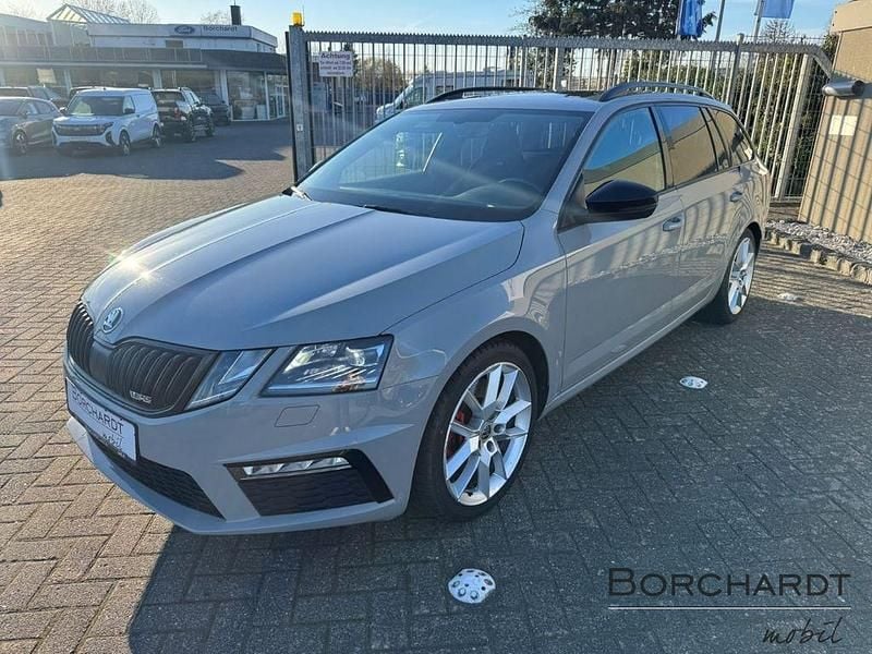 Gebraucht Skoda Octavia RS 230 PS (169 kW) 2018 Steelgrau Limousine