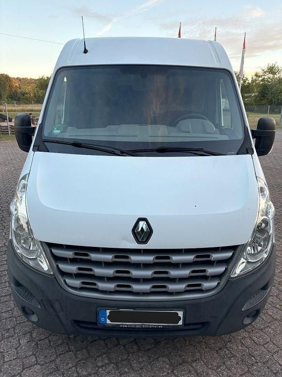 Weiß Gebraucht 2013 Renault Master Van | 11.999 € (Fairer Preis) - Bild 1/4
