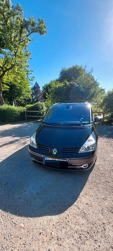 Schwarz Gebraucht 2011 Renault Espace Van / Kleinbus | 5.000 € (Teuer) - Bild 1/4