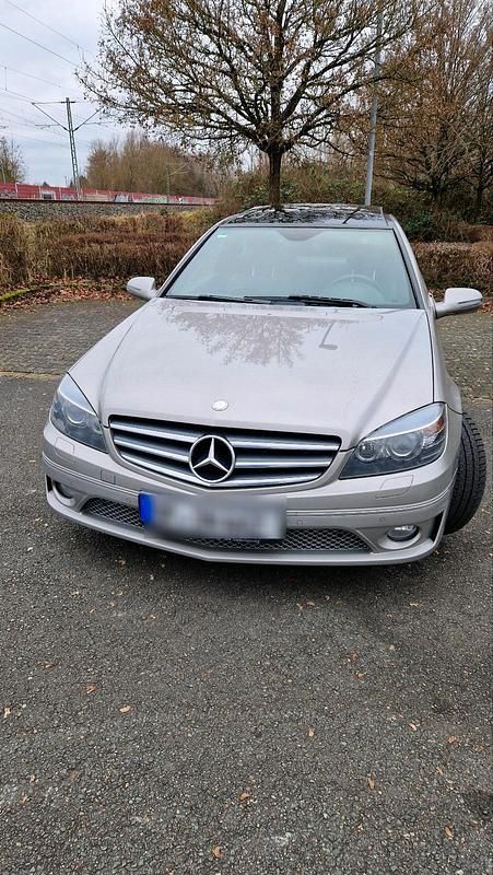Silber Gebraucht 2009 Mercedes 200 Coupé | 8.999 € (Teuer) - Bild 1/4