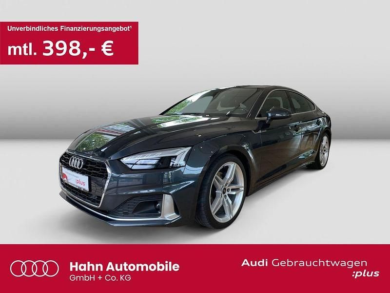 Grau Gebraucht 2021 Audi A5 Sportback S-Line Kleinwagen | 31.690 € (Fairer Preis) - Bild 1/3