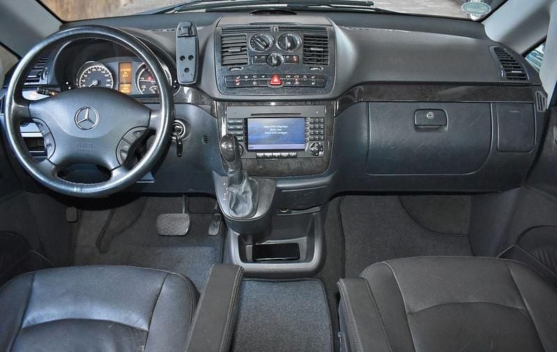 Gebraucht Mercedes Viano 150 PS (110 kW) 2008 Schwarz Van / Kleinbus