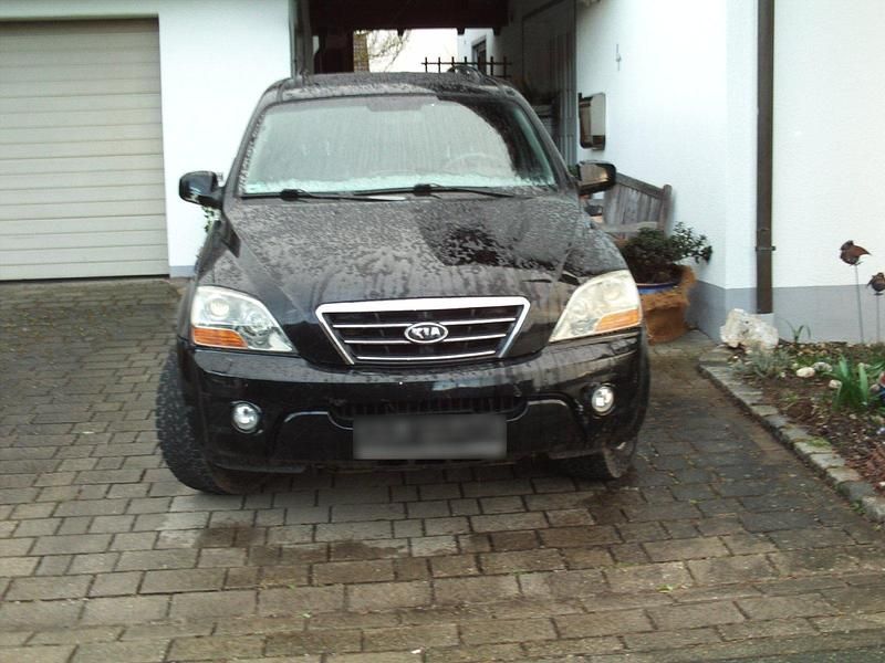 Gebraucht Kia Sorento EX 170 PS (125 kW) 2007 Schwarz SUV