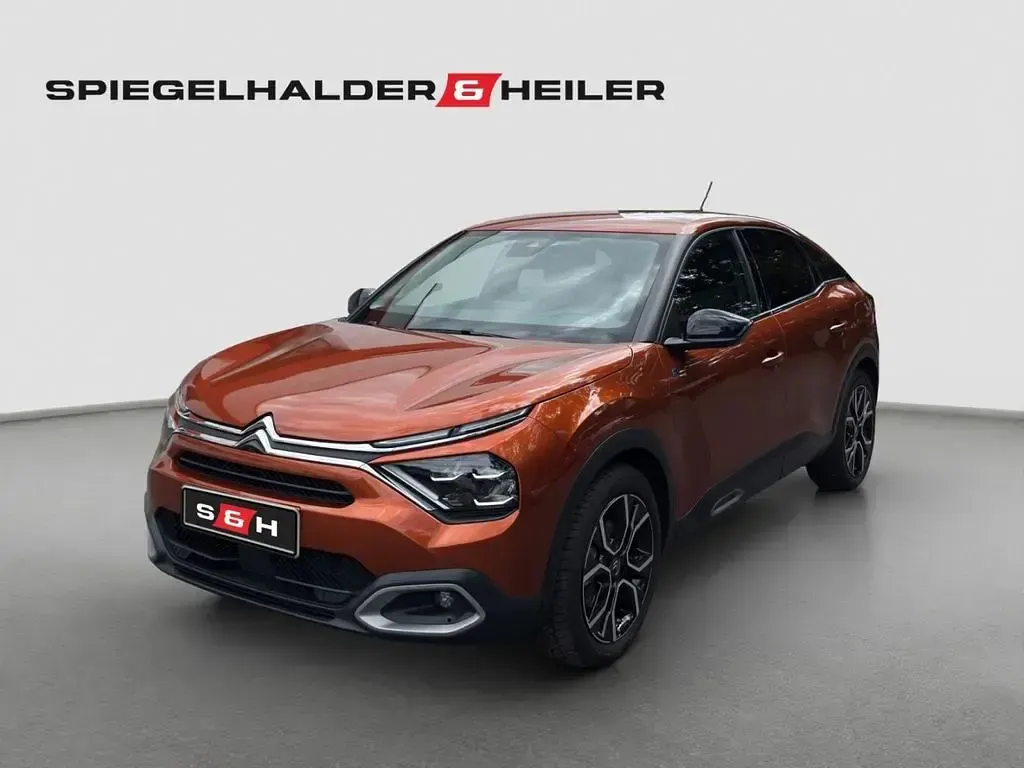 Gebraucht Citroën e-C4 Shine 56 kW (77 PS) 2022 Orange Limousine