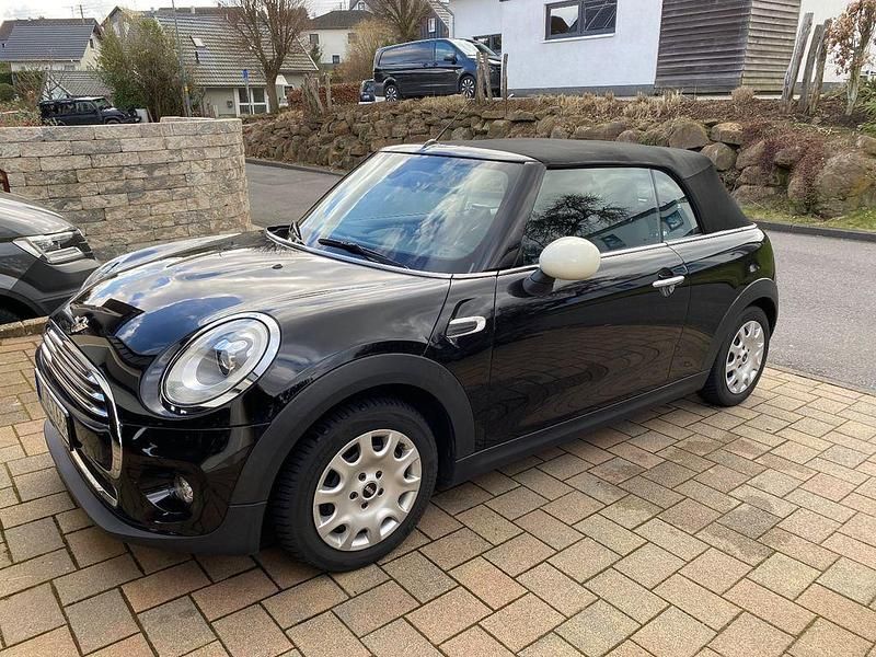 Gebraucht Mini Cooper Cabriolet 136 PS (100 kW) 2017 Schwarz Cabrio