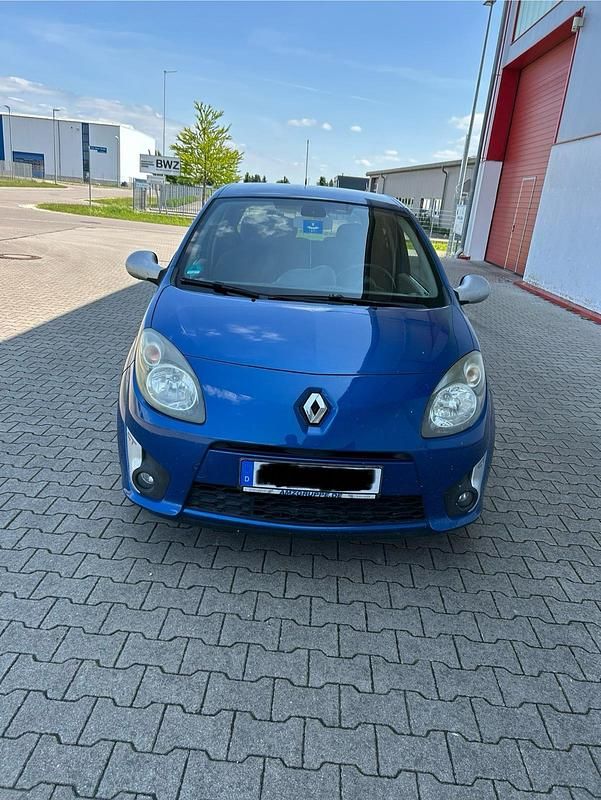 Blau Gebraucht 2008 Renault Twingo GT Kleinwagen | 3.900 € (Etwas zu teuer) - Bild 1/4