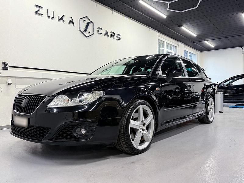 Gebraucht Seat Exeo 150 PS (110 kW) 2010 Schwarz Kombi