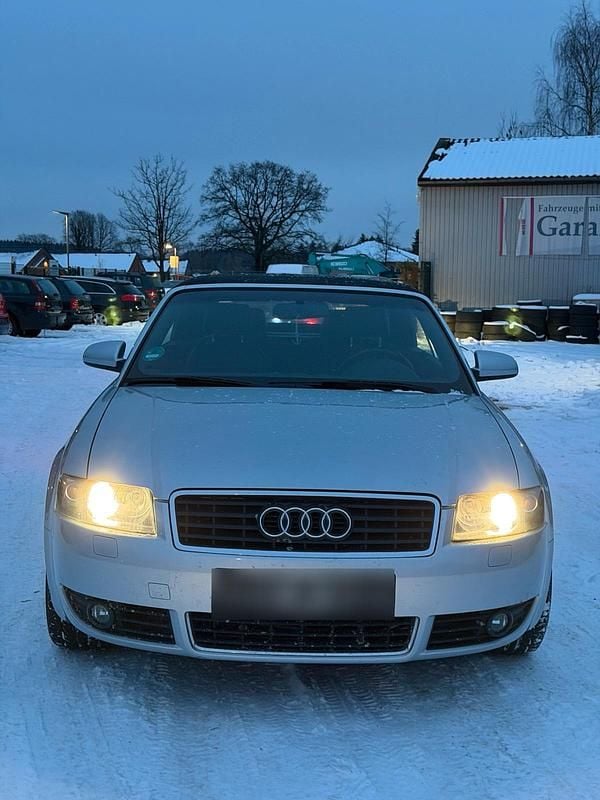Gebraucht Audi A4 Cabriolet 163 PS (119 kW) 2004 Silber Cabrio