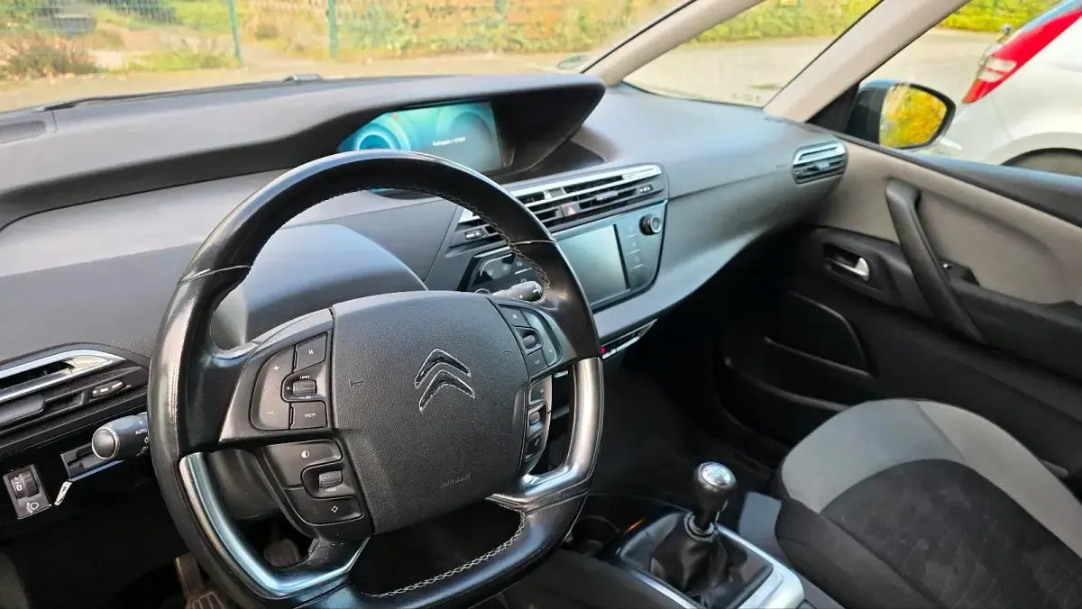 Gebraucht Citroën C4 Picasso 150 PS (110 kW) 2015 Schwarz Van / Kleinbus