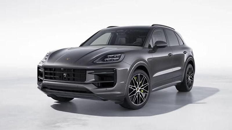 Grau Gebraucht 2024 Porsche Cayenne S E-Hybrid SUV | 120.270 € (Etwas zu teuer) - Bild 1/4