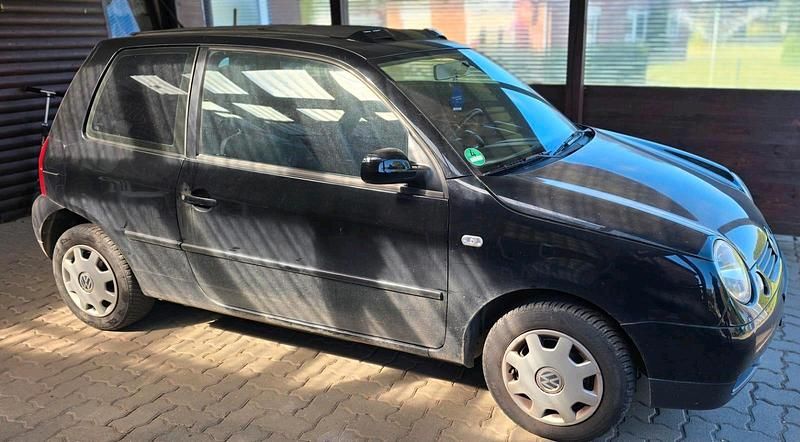 Schwarz Gebraucht 2003 VW Lupo Kleinwagen | 1.299 € - Bild 1/4