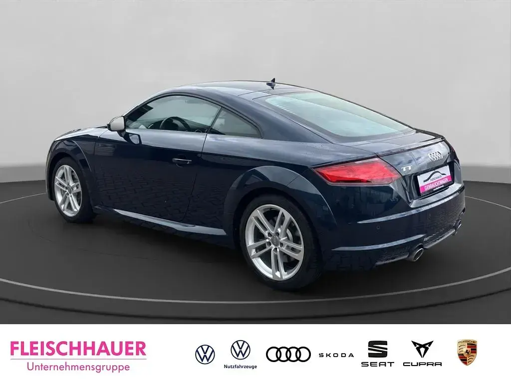 Gebraucht Audi TT Sport 245 PS (180 kW) 2019 Blau Coupé