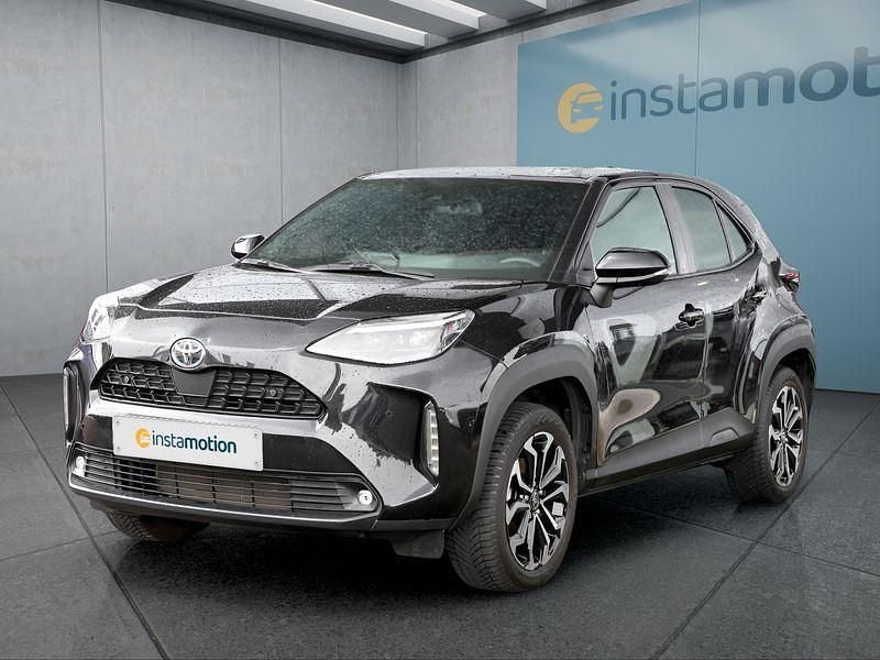 Schwarz Gebraucht 2022 Toyota Yaris Cross SUV | 24.199 € (Fairer Preis) - Bild 1/2
