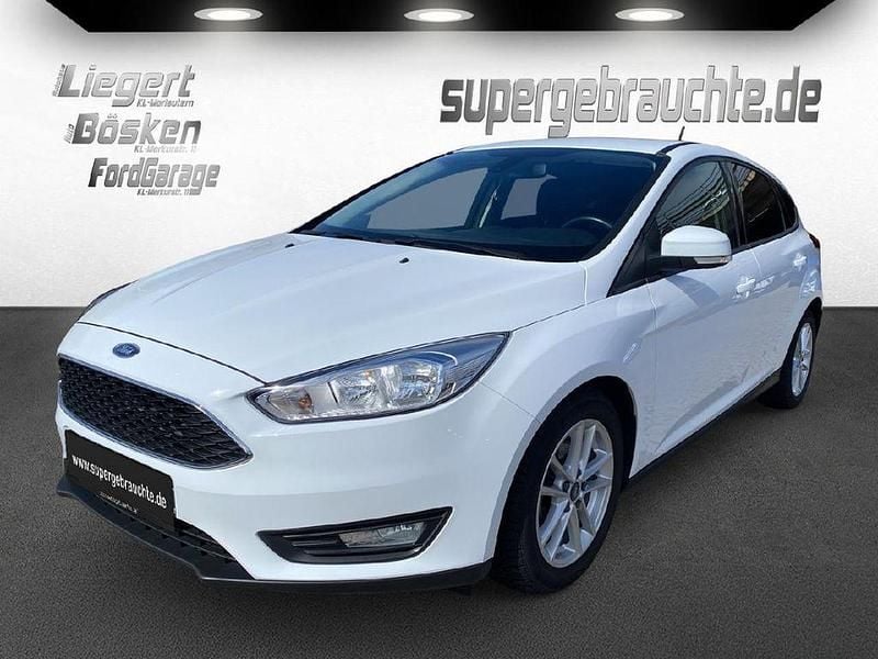 Gebraucht Ford Focus Business Edition 101 PS (74 kW) 2018 Frostweiß Limousine