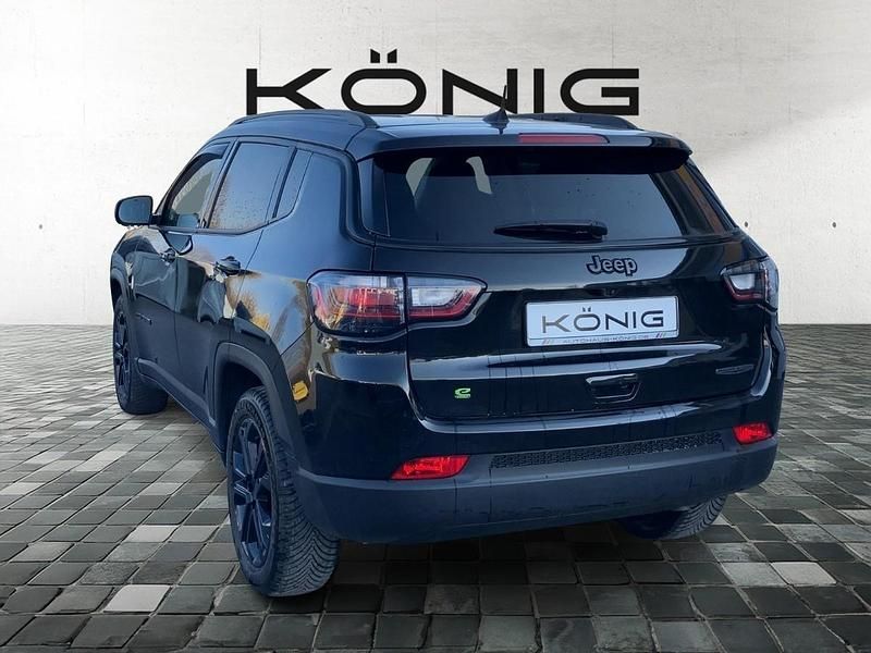 Gebraucht Jeep Compass Night Eagle 131 PS (96 kW) 2023 Schwarz SUV