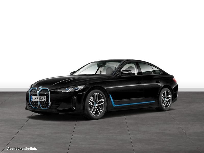 Schwarz Gebraucht 2024 BMW i4 Limousine | 46.106 € (Etwas zu teuer) - Bild 1/4