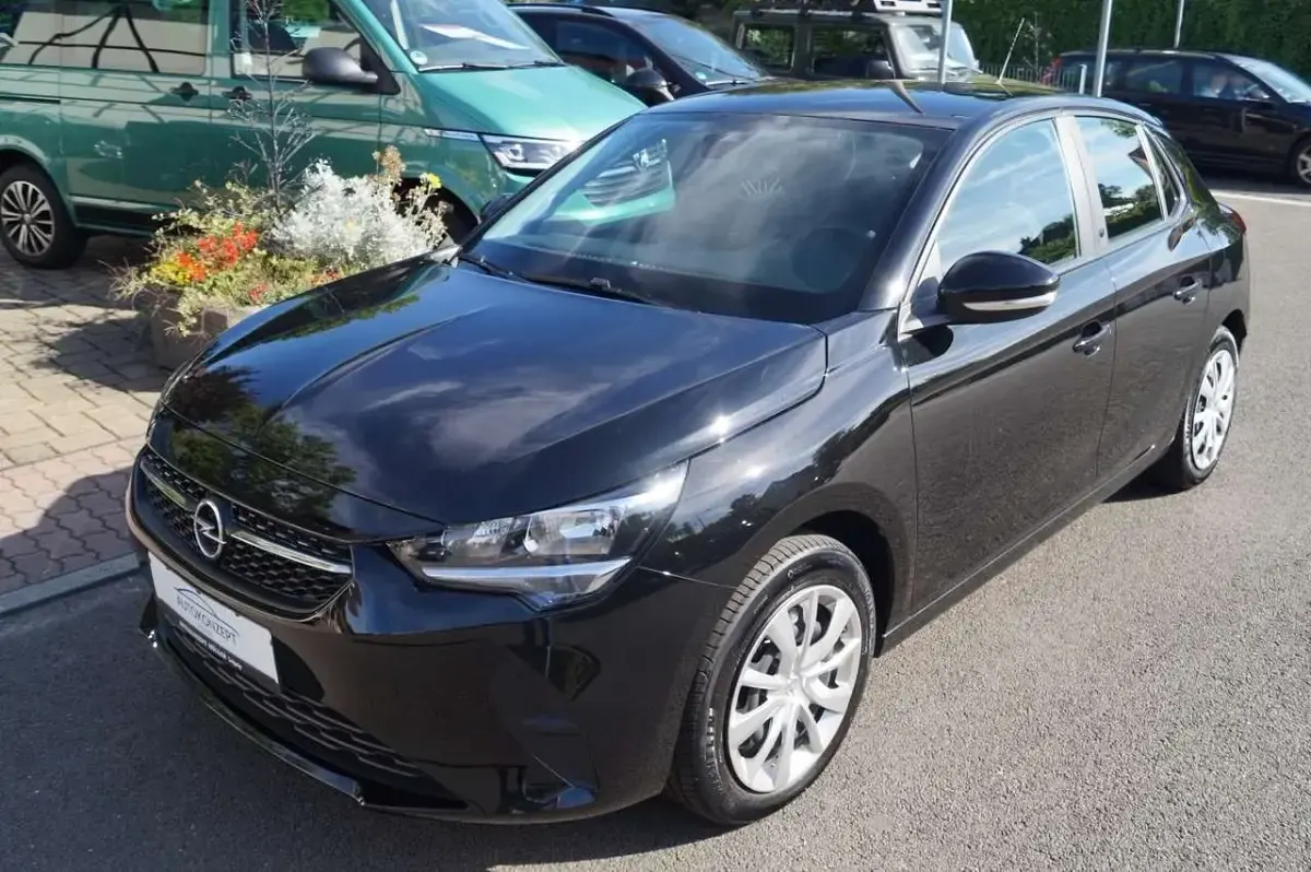 Gebraucht Opel Corsa-e Edition 100 kW (136 PS) 2022 Schwarz Kleinwagen