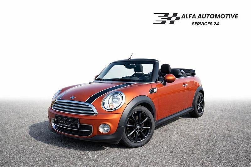 Gebraucht Mini Cooper Cabriolet Chili 122 PS (89 kW) 2012 Orange Cabrio