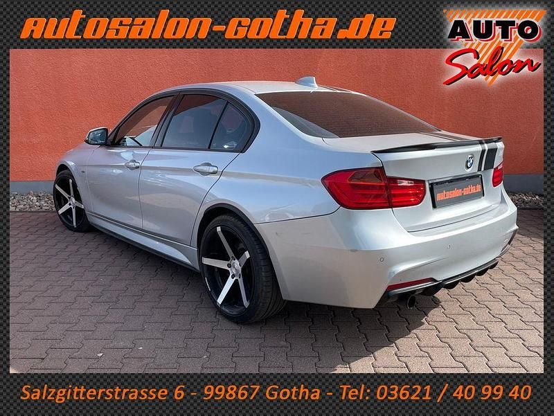 Gebraucht BMW 320 Sport Line 184 PS (135 kW) 2012 Silber Limousine